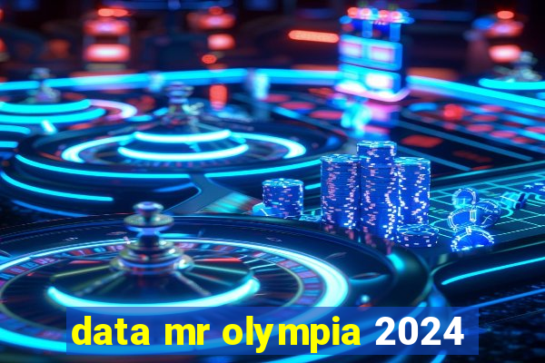 data mr olympia 2024